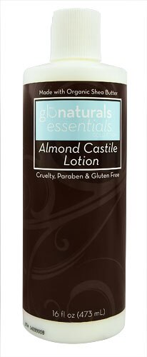 Glonaturals Essentials Collection Almond Castile Lotion