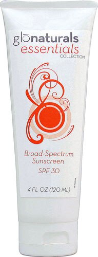 Glonaturals Essentials Collection Broad-Spectrum Sunscreen SPF 30 - Non-GMO