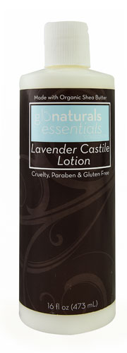 Glonaturals Essentials Collection Lavender Castile Lotion