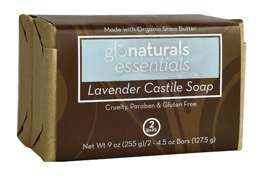 Vitacost - Glonaturals Essentials Collection Castile Soap Lavender -- 2 - 4.5 oz Bars