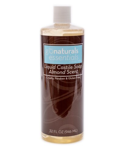 Vitacost - Glonaturals Essentials Collection Liquid Castile Soap Almond Scent -- 32 fl oz