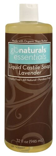 Vitacost - Glonaturals Essentials Collection Liquid Castile Soap Lavender