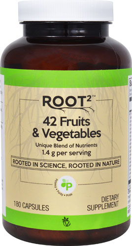 Vitacost-Root2 42 Fruits & Vegetables‡