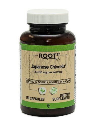 Vitacost-Root2 Japanese Chlorella‡ -- 2000 mg - 150 Capsules