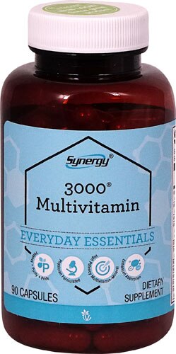 Vitacost-Synergy 3000® Multivitamin -- 90 Capsules
