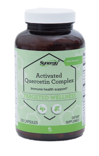 Vitacost-Synergy Activated Quercetin Complex with Vitamin C -- 200 Capsules