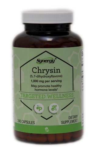 Vitacost Synergy Chrysin (5, 7 - dihydroxyflavone)