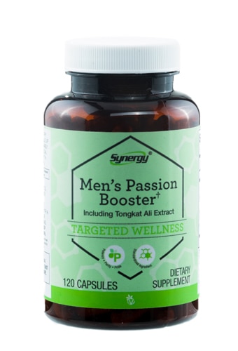 Vitacost-Synergy Men's Passion Booster† Including Tongkat Ali Extract --  120 Capsules - Vitacost