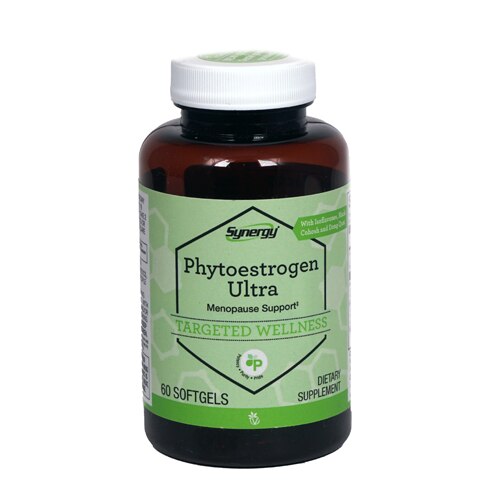 Vitacost-Synergy Phytoestrogen Ultra -- 60 Softgels