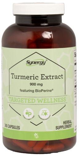 Vitacost-Synergy Turmeric Extract Featuring BioPerine