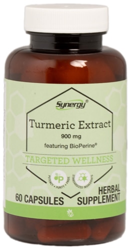 Vitacost-Synergy Turmeric Extract Featuring BioPerine