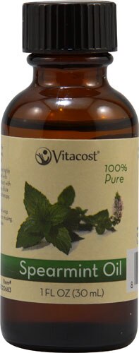 Vitacost Essential Oils 100% Pure Spearmint -- 1 fl oz (30 mL)