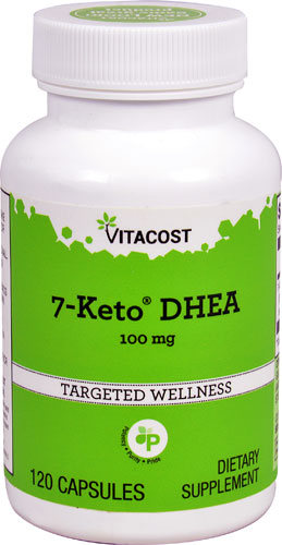 Vitacost 7-Keto® -- mg - Capsules - Vitacost