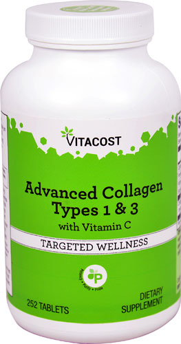 Vitacost Advanced Collagen Types 1 & 3 with Vitamin C