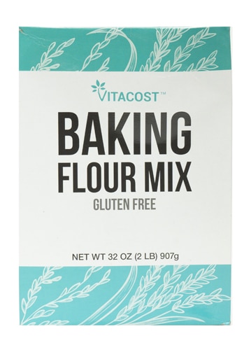 Vitacost Baking Flour Mix - Gluten Free - Non GMO -- 32 oz (2 lbs) 907 g