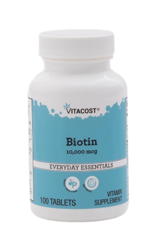 Vitacost Biotin -- 10000 mcg - 100 s