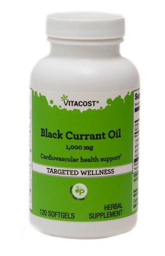 Black Currant Seed Oil