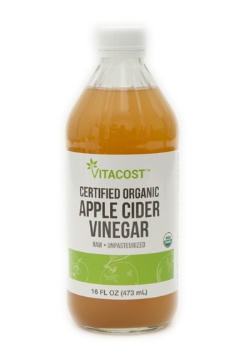 Vitacost Certified Organic Apple Cider Vinegar with Mother