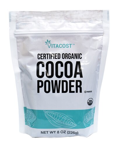 Vitacost Certified Organic Cocoa Powder - Non-GMO