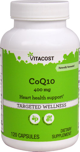 Vitacost CoQ10 -- 400 mg - 120 Capsules