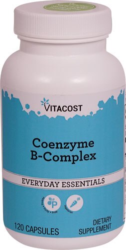 Vitacost Coenzyme B-Complex -- 120 Capsules