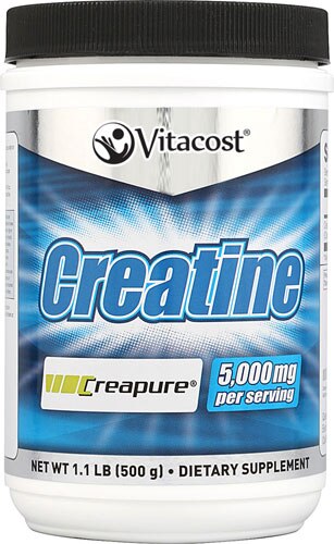 Vitacost Creatine Powder Creapure(R) -- 1.1 lbs (500 g)