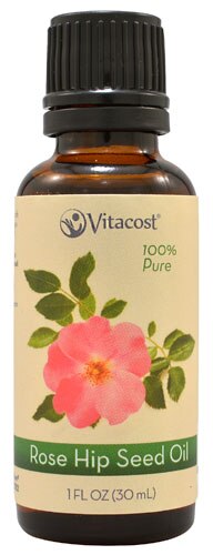 Vitacost Essential Oils - 100% Pure Rose Hip Seed Oil
