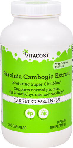 Vitacost Garcinia Cambogia Extract including Chromium Picolinate Featuring Super CitriMax®