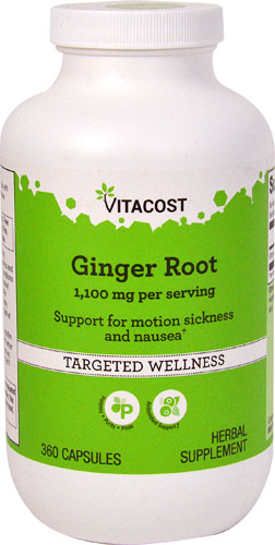 Vitacost Ginger Root