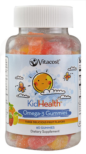 Kids Omega 3 + Vitamina D3, 150 ml, NAT139510, Natures Aid