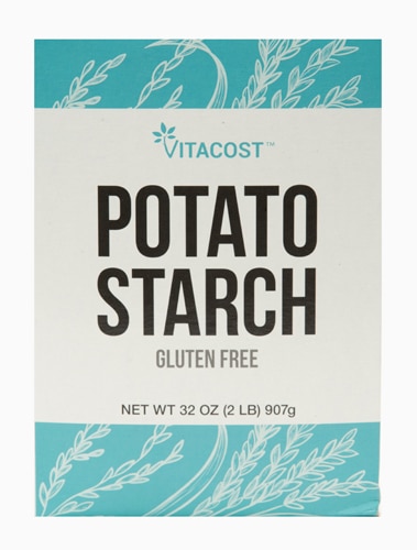Vitacost Potato Starch Flour - Non-GMO and Gluten Free