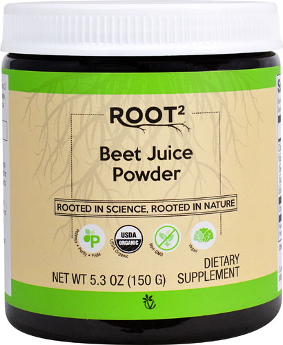 Vitacost ROOT2 Beet Juice Powder - Vegan - Gluten Free and Non-GMO