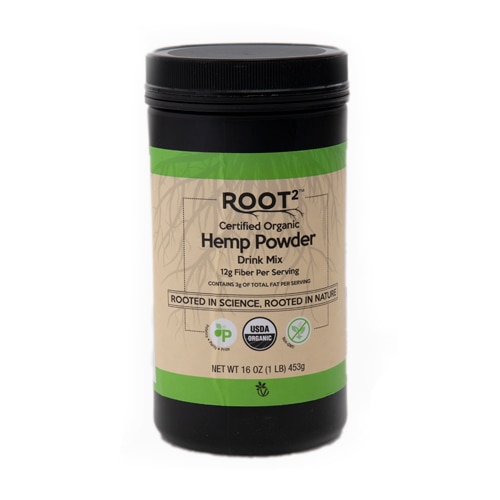 Vitacost-Root2 Certified Organic Hemp Powder Drink Mix -- 16 oz