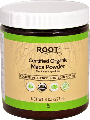 Vitacost ROOT2 Certified Organic Maca Powder - Gluten Free