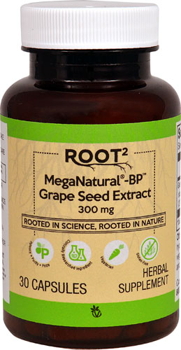 Vitacost ROOT2 MegaNatural®-BP™ Grape Seed Extract