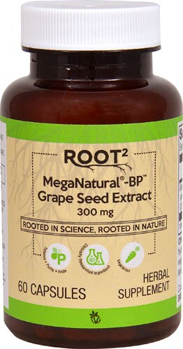 Vitacost ROOT2 MegaNatural®-BP™ Grape Seed Extract