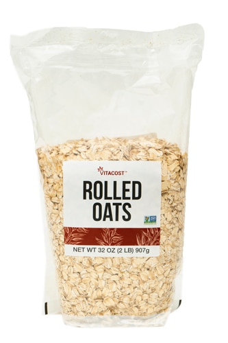 Quick Rolled Oats Organic Instant Oatmeal - Old Fashioned Oats Bulk 4.8 lb  by Be