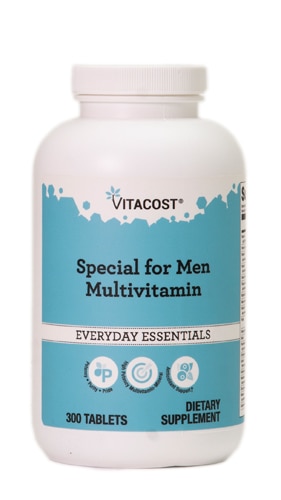 Vitacost Special for Men MultiVitamin -- 300 Tablets