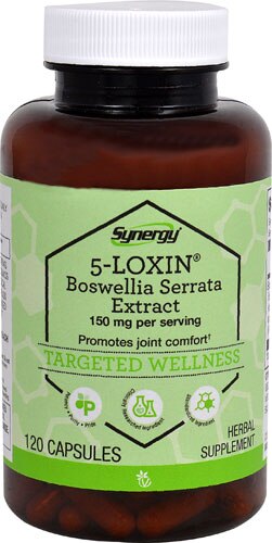 Vitacost Synergy 5-Loxin®-AKBA Boswellia Extract