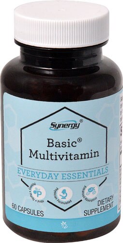 Vitacost Synergy Basic® Multivitamin