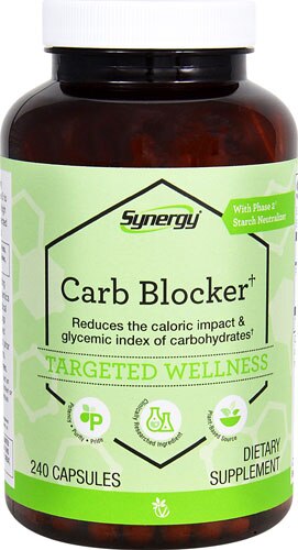 Vitacost Synergy Carb Blocker† With Phase 2®