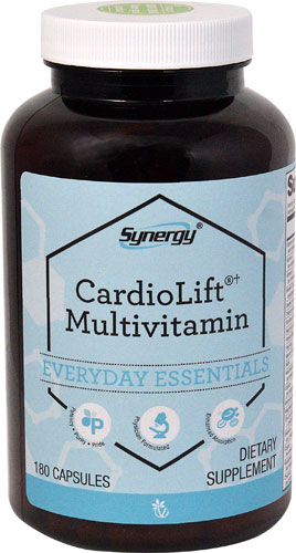 Vitacost Synergy CardioLift®† Multivitamin