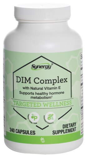 Vitacost Synergy DIM Complex with Natural Vitamin -- 240 Capsules