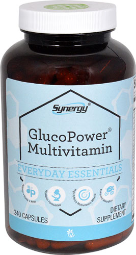 Vitacost Synergy GlucoPower® Multivitamin