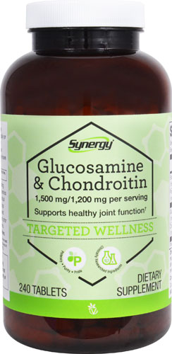 Vitacost Synergy Glucosamine & Chondroitin 1500mg / 1200 mg per serving
