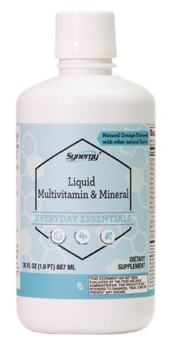 Vitacost Synergy® Liquid Multivitamin & Mineral
