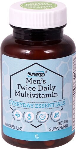 Vitacost Synergy® Men's Twice Daily Multivitamin