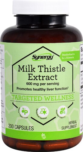 Vitacost Synergy Milk Thistle Extract - Standardized