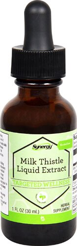 Vitacost Synergy Milk Thistle Liquid Extract - Alcohol Free