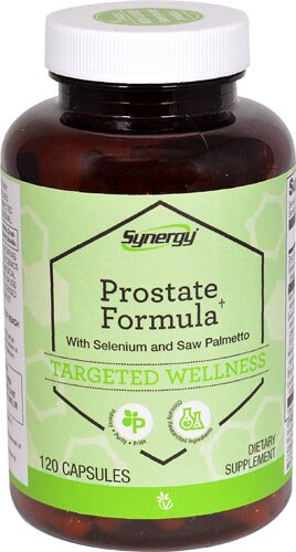 Vitacost Synergy Prostate Formula† with Selenium and Saw Palmetto